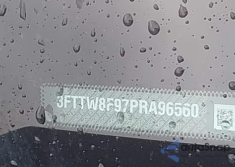 2023 Ford Maverick Lariat z USA, uszkodzony, nr VIN 3FTTW8F97PRA96560